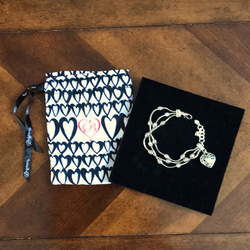 Brighton Reno heart collection bracelet